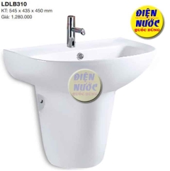 Bồn chậu rửa mặt treo tường lavabo giá rẻ & HƯỚNG DẪN CÁCH LẮP RÁP