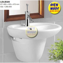 Bồn chậu lavabo rửa mặt treo trên tường giá rẻ tại TPHCM & CÁCH LẮP ĐẶT CHUẨN