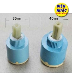 Lõi vòi nước nóng lạnh, óc sen dùng cho vòi nước củ sen hoặc lavabo nóng lạnh