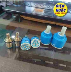 Lõi vòi nước rửa chén rửa bát nóng lạnh, củ sen tắm nóng lạnh và các mẫu vòi hồ gắn tường vòi lavabo lạnh