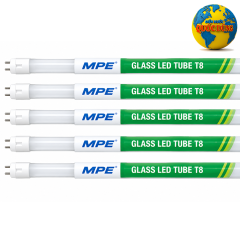Bóng đèn LED tube thủy tinh T8 MPE giá rẻ chất lượng cao