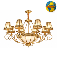 Đèn thả đồng cổ điển NC20153/8