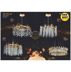 Các mẫu đèn thả bàn ăn đẹp NB1012