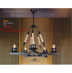 Đèn thả kiểu trang trí quán Cà Phê NB013
