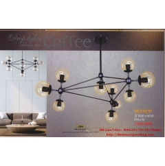 Đèn thả kiểu trang trí quán Cà Phê NB014/10
