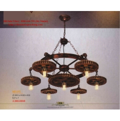 Đèn thả kiểu trang trí quán Cà Phê NB015