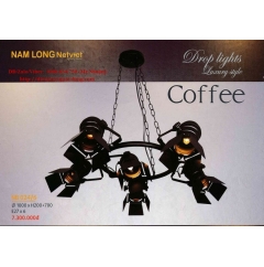 Đèn thả kiểu trang trí quán Cà Phê NB024/6