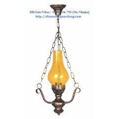  Đèn thả xi đồng cổ điển NB2119