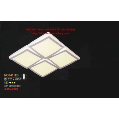 Đèn mâm vuông LED áp trần NC041 LED