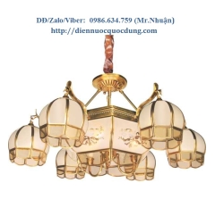 Đèn chùm nến đồng cao cấp NC2211/6