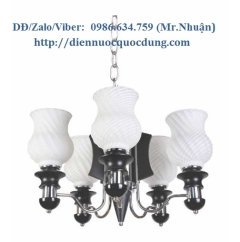  Đèn chùm xi đồng cổ điển NC3158/5