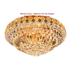 Đèn mâm Pha Lê áp trần NC836
