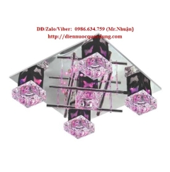 Đèn mâm vuông LED áp trần NC8374 LED