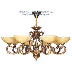 Đèn chùm nến đồng cao cấp NC86094/8