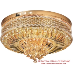 Đèn mâm Pha Lê áp trần NC876