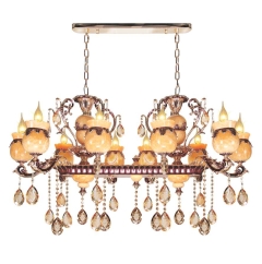 Đèn chùm nến đá tự nhiên  NC88008/10 LED  