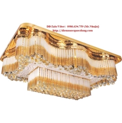 Đèn mâm Pha Lê áp trần NC8905B