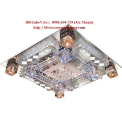 Đèn mâm vuông LED áp trần NC892 LED