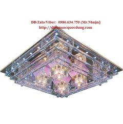 Đèn mâm vuông LED áp trần NC9053 LED