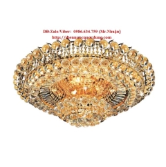 Đèn mâm Pha Lê áp trần NC9056