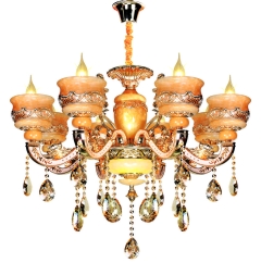 Đèn chùm nến đá tự nhiên  NC9921/8 LED  