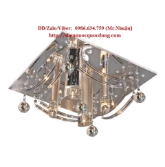 Đèn mâm vuông LED áp trần NC9945B