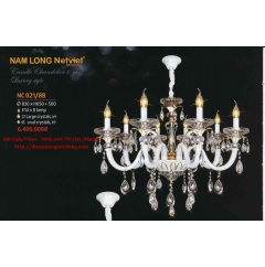 Đèn chùm nến NC021/8B