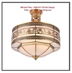 Đèn thả đồng cao cấp NC 754