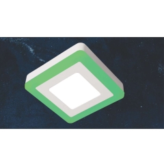 Đèn lon nổi NH590 LED 12W+6W