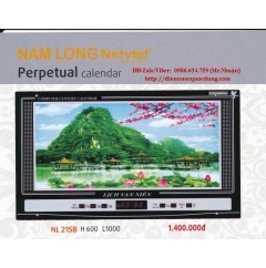 Đồng hồ Lịch Vạn Niên điện tử NL215B