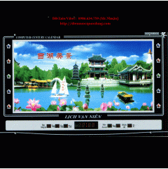 Đồng hồ Lịch Vạn Niên điện tử NL223B LED