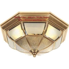 Đèn mâm trang trí áp trần NM002B