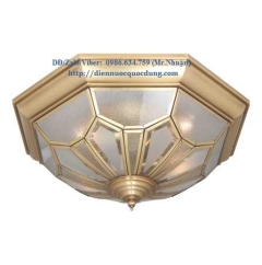   Đèn mâm trang trí áp trần NM007