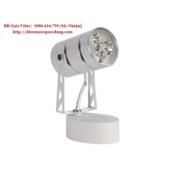 Đèn LED thanh ray NP020B LED 3W