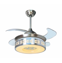 Đèn chùm quạt NQ019 24W LED