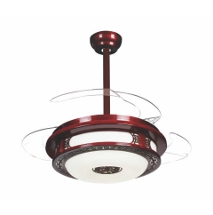 Đèn chùm quạt NQ8081 36W LED