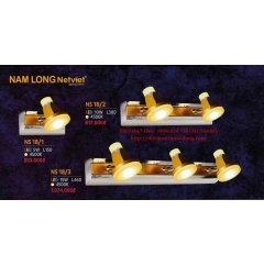  Đèn soi tranh NS18/2 LED