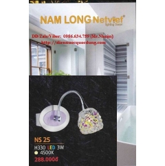  Đèn soi tranh NS25 LED