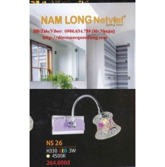  Đèn soi tranh NS26 LED