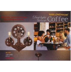 Đèn thả kiểu trang trí quán Cà Phê NV109