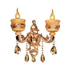 Đèn vách chao đá tự nhiên NV9921/2 LED  