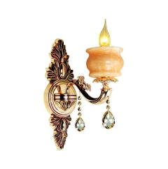 Đèn vách chao đá tự nhiên NV9922/1 LED  