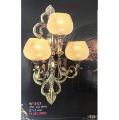 Đèn vách đồng NV124/3