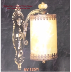 Đèn vách đồng NV125/1