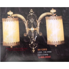 Đèn vách đồng NV125/2