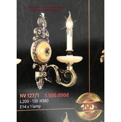 Đèn vách đồng NV127/1