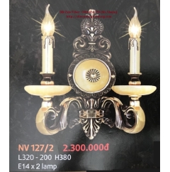 Đèn vách đồng NV127/2