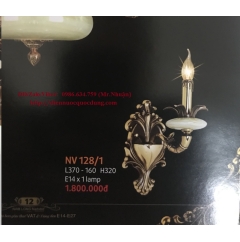 Đèn vách đồng NV128/1