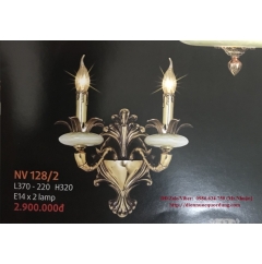 Đèn vách đồng NV128/2