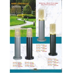 Đèn trụ ngoài trời NX005A LED 5W